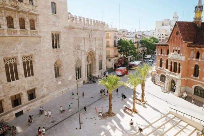 Apartments in El Carmen