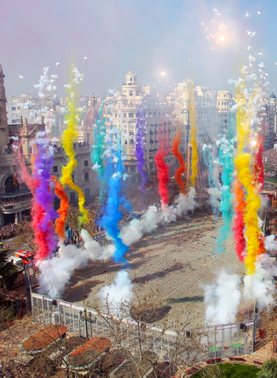 Fallas 2024 video