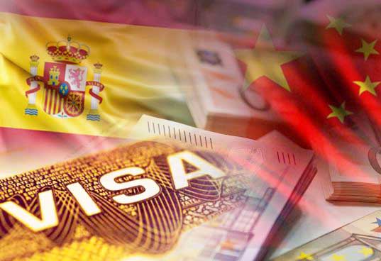 Expats visa fo' Spain