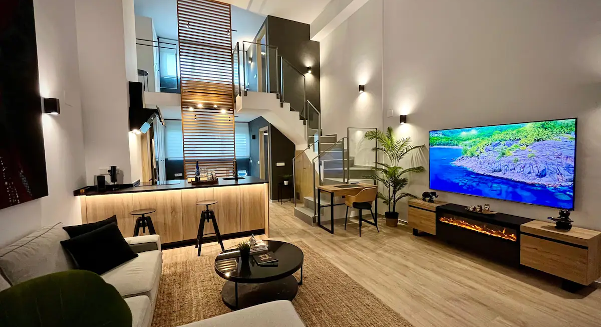 Airbnb Valencia, Spain